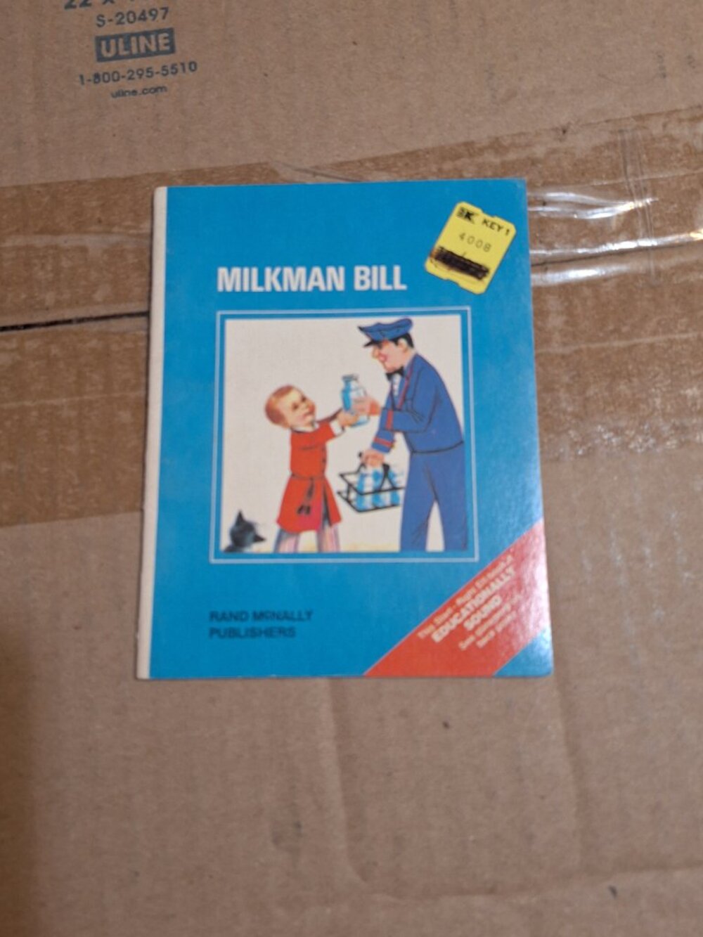 Milkman bill